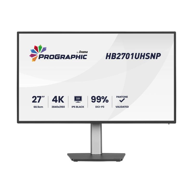 Iiyama Monitor ProGraphic HB2701UHSNP-B1 HB2701UHSNPB1 (HB2701UHSNP-B1)