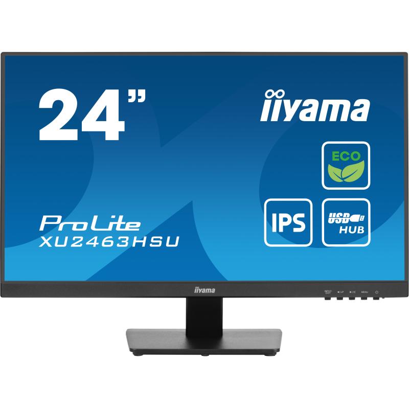 iiyama Monitor ProLite Green Label XU2463HSU-B1 XU2463HSUB1 (XU2463HSU-B1)