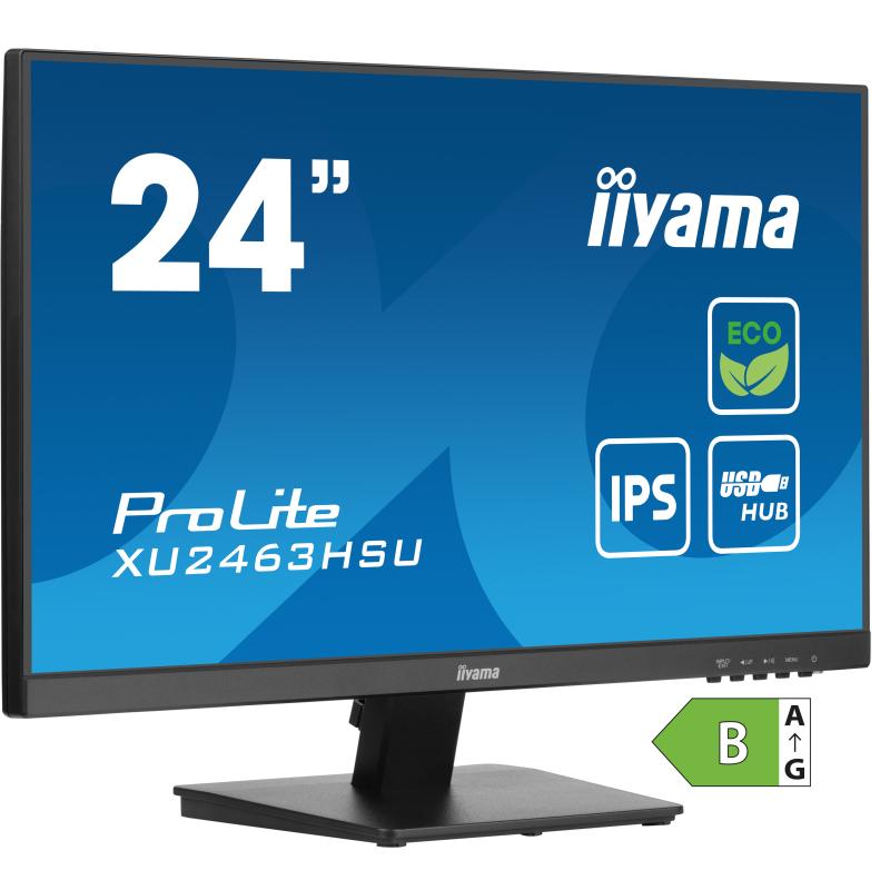 iiyama Monitor ProLite Green Label XU2463HSU-B1 XU2463HSUB1 (XU2463HSU-B1)