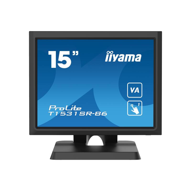 Iiyama Monitor ProLite T1531SR-B6 T1531SRB6 (T1531SR-B6)
