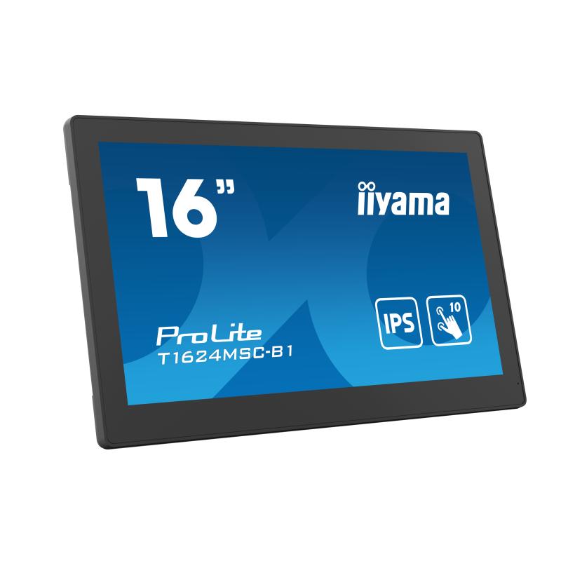 iiyama Monitor ProLite T1624MSC-B1 T1624MSCB1 (T1624MSC-B1)