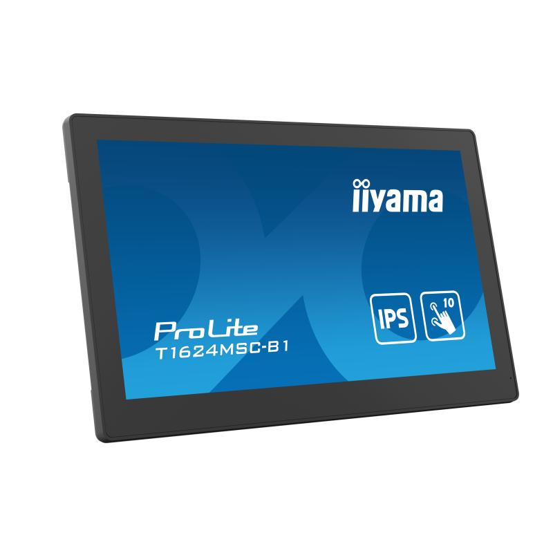 Iiyama Monitor ProLite T1624MSC-B1 T1624MSCB1 (T1624MSC-B1)