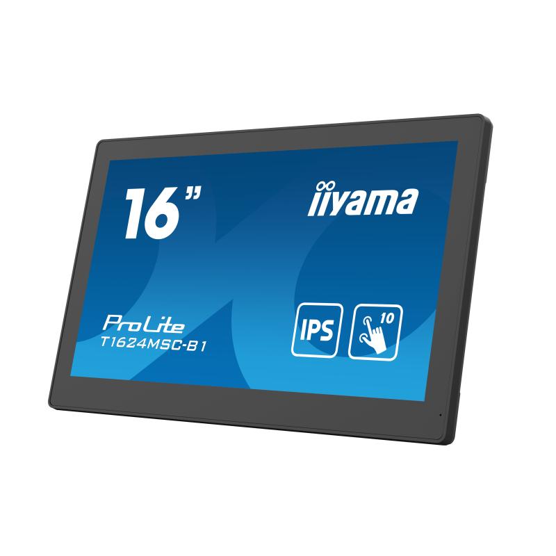 iiyama Monitor ProLite T1624MSC-B1 T1624MSCB1 (T1624MSC-B1)