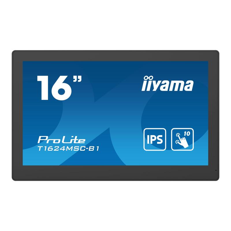 Iiyama Monitor ProLite T1624MSC-B1 T1624MSCB1 (T1624MSC-B1)