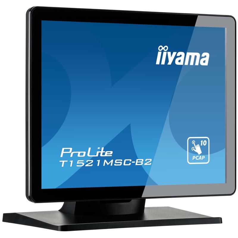 iiyama Monitor ProLite Touch T1521MSC-B2 T1521MSCB2 (T1521MSC-B2)