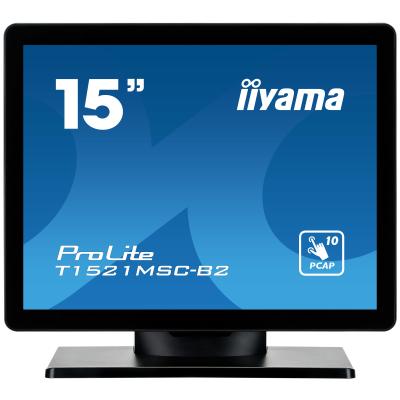 iiyama Monitor ProLite Touch T1521MSC-B2 T1521MSCB2 (T1521MSC-B2)