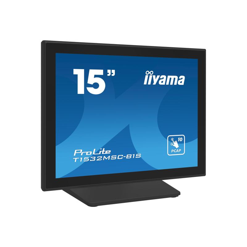 iiyama Monitor ProLite Touch T1532MSC-B1S T1532MSCB1S (T1532MSC-B1S)