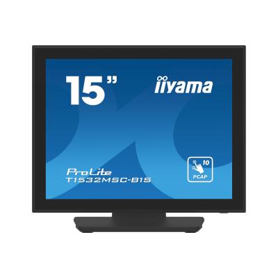 iiyama Monitor ProLite Touch T1532MSC-B1S T1532MSCB1S (T1532MSC-B1S)