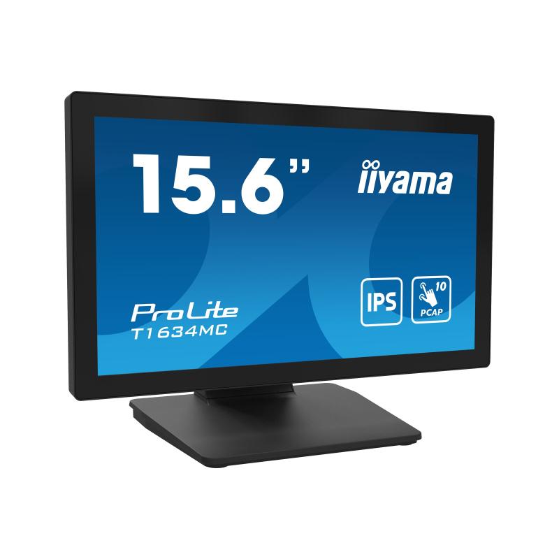 iiyama Monitor ProLite Touch T1634MC-B1S T1634MCB1S (T1634MC-B1S)