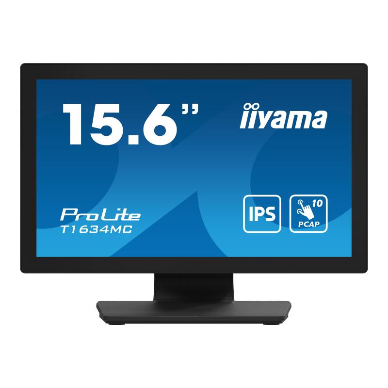 iiyama Monitor ProLite Touch T1634MC-B1S T1634MCB1S (T1634MC-B1S)