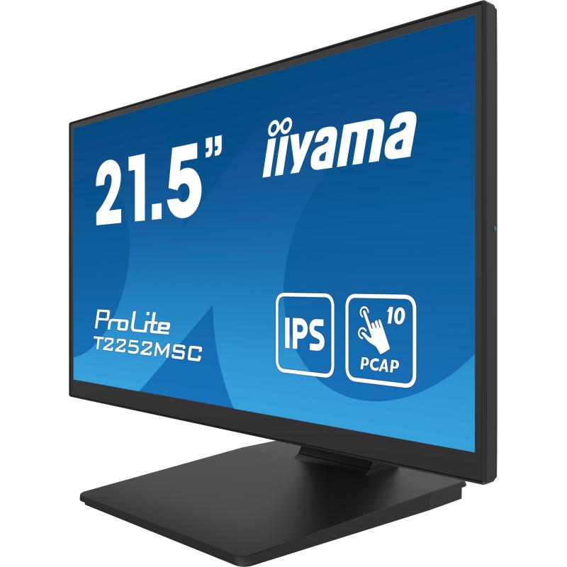 iiyama Monitor ProLite Touch T2252MSC-B2AG T2252MSCB2AG (T2252MSC-B2AG)