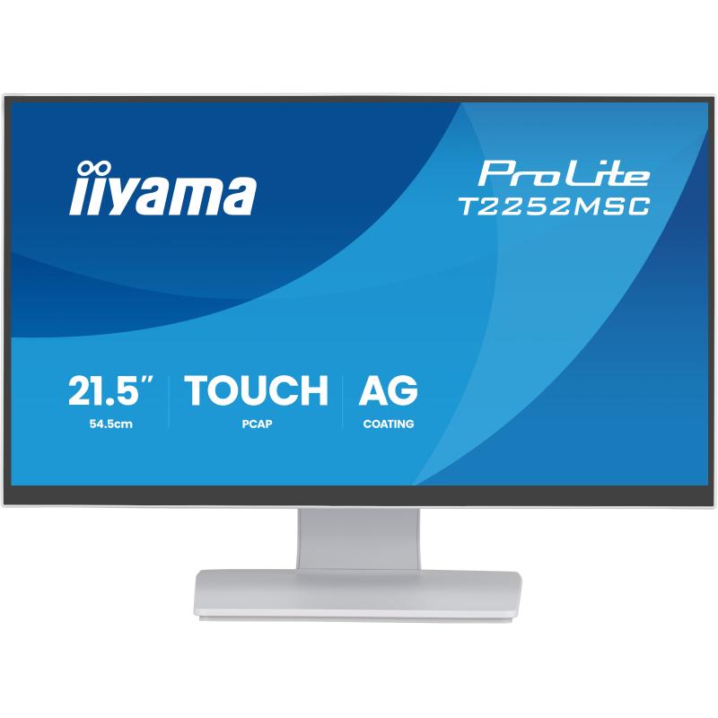 iiyama Monitor ProLite Touch T2252MSC-W2AG T2252MSCW2AG (T2252MSC-W2AG)