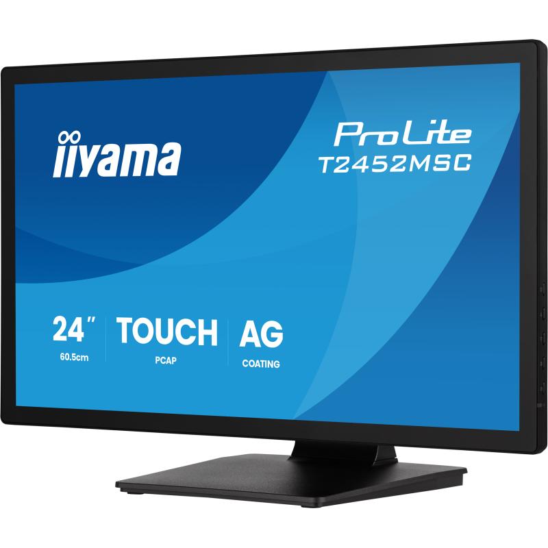 iiyama Monitor ProLite Touch T2452MSC-B2AG T2452MSCB2AG (T2452MSC-B2AG)
