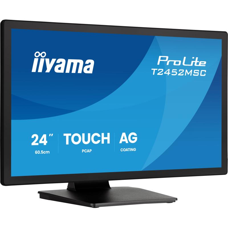 iiyama Monitor ProLite Touch T2452MSC-B2AG T2452MSCB2AG (T2452MSC-B2AG)