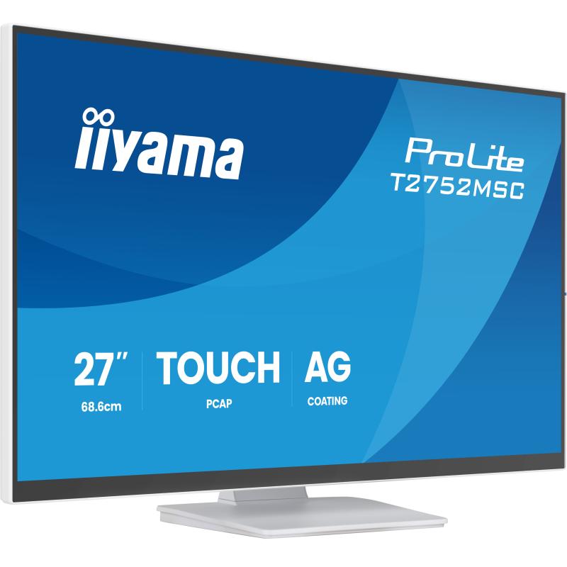 iiyama Monitor ProLite Touch T2752MSC-W1AG T2752MSCW1AG (T2752MSC-W1AG)
