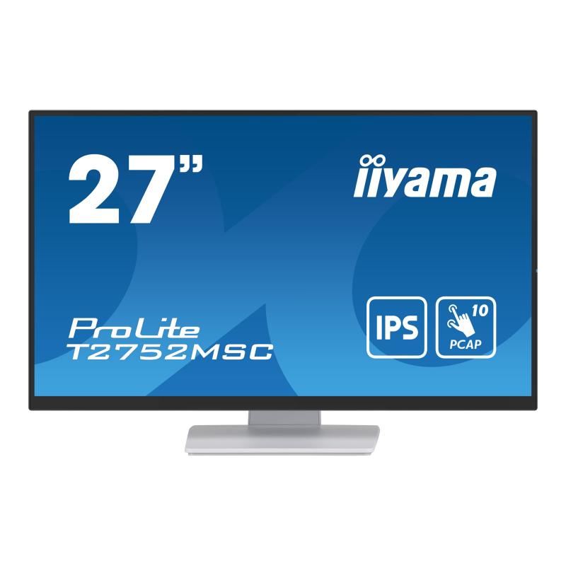 iiyama Monitor ProLite Touch T2752MSC-W1AG T2752MSCW1AG (T2752MSC-W1AG)