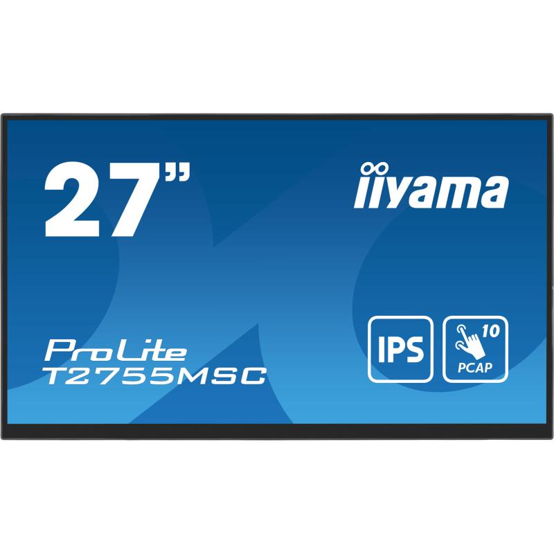 iiyama Monitor ProLite Touch T2755MSC-B1 T2755MSCB1 (T2755MSC-B1)