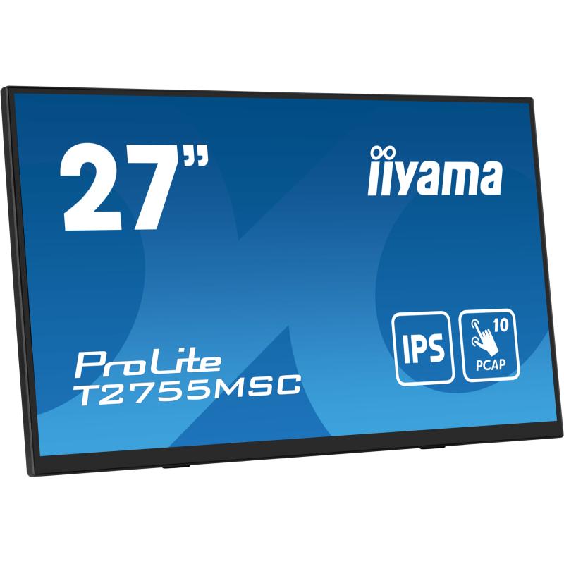 iiyama Monitor ProLite Touch T2755MSC-B1 T2755MSCB1 (T2755MSC-B1)