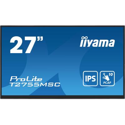 iiyama Monitor ProLite Touch T2755MSC-B1 T2755MSCB1 (T2755MSC-B1)