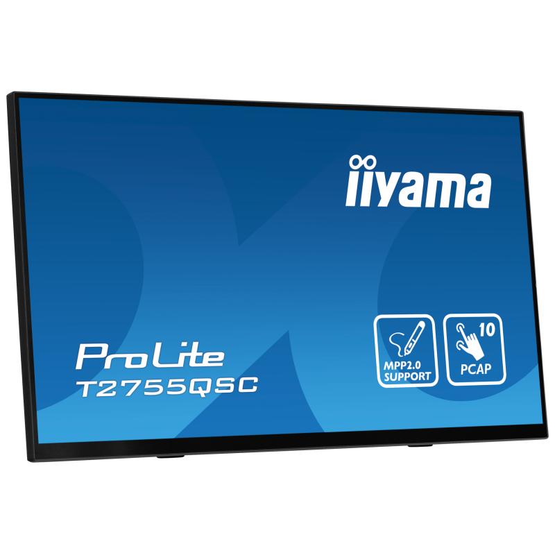 iiyama Monitor ProLite Touch T2755QSC-B1 T2755QSCB1 (T2755QSC-B1)