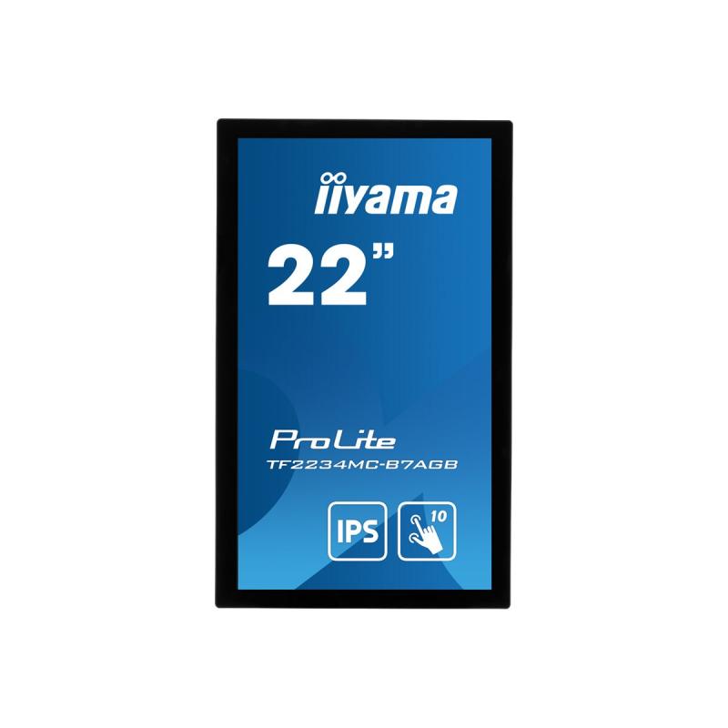 iiyama Monitor ProLite Touch TF2234MC-B7AGB TF2234MCB7AGB LED-Monitor LEDMonitor (TF2234MC-B7AGB)