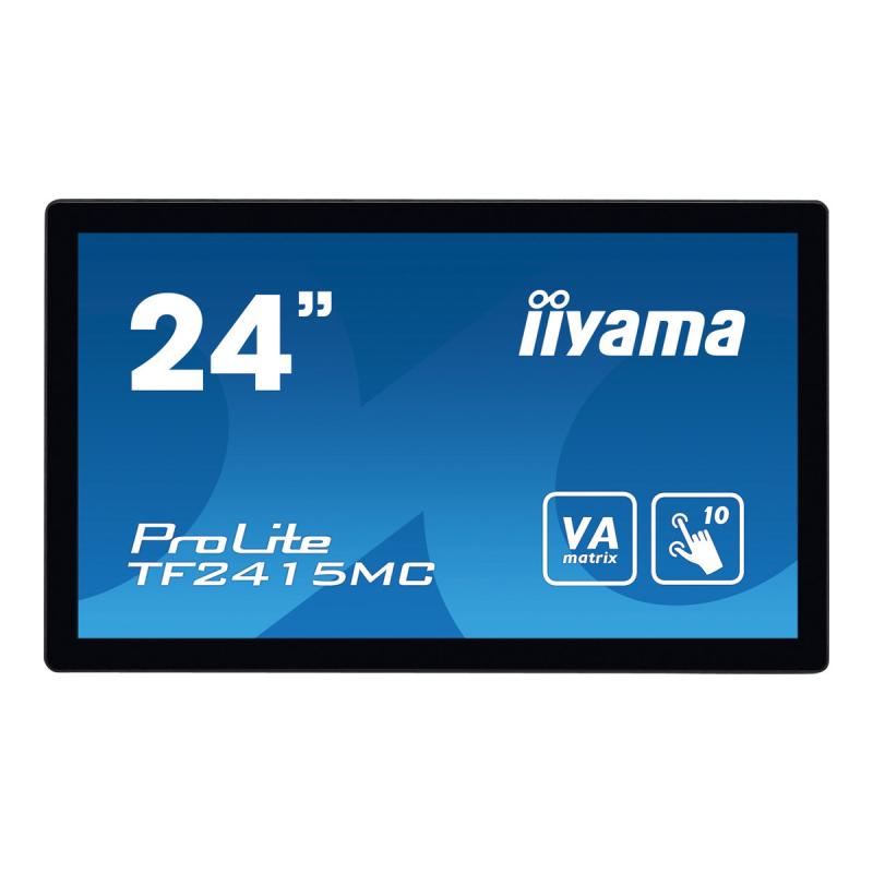 iiyama Monitor ProLite Touch TF2415MC-B2 TF2415MCB2 LED Monitor (TF2415MC-B2)