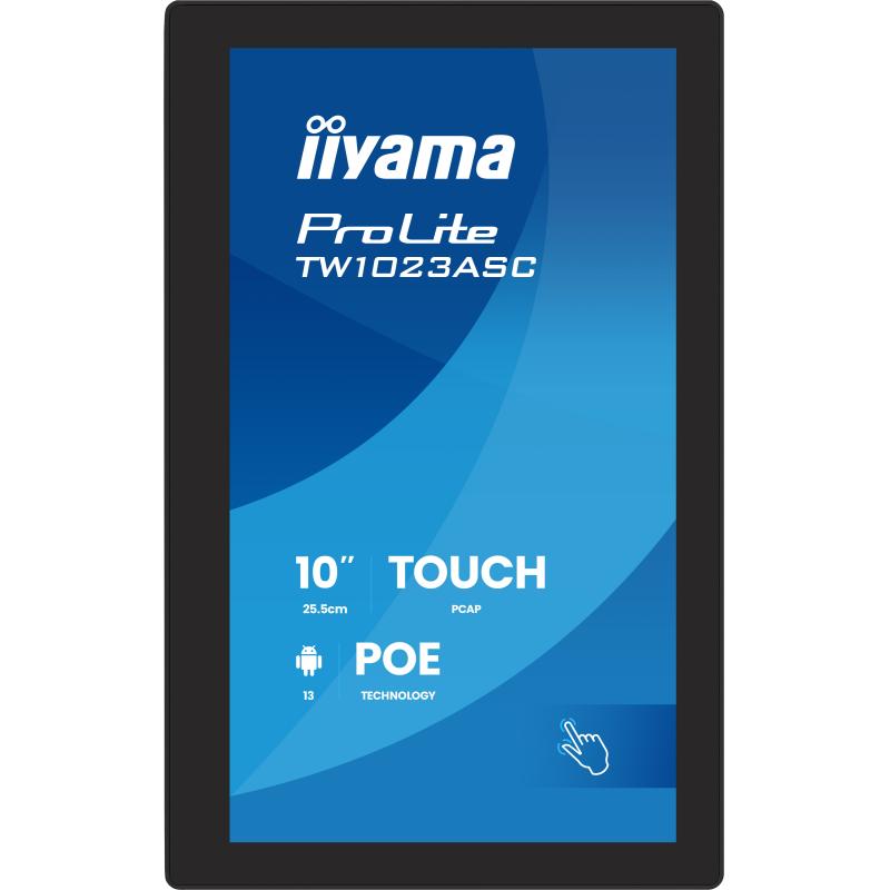iiyama Monitor ProLite Touch TW1023ASC-B3P TW1023ASCB3P (TW1023ASC-B3P)