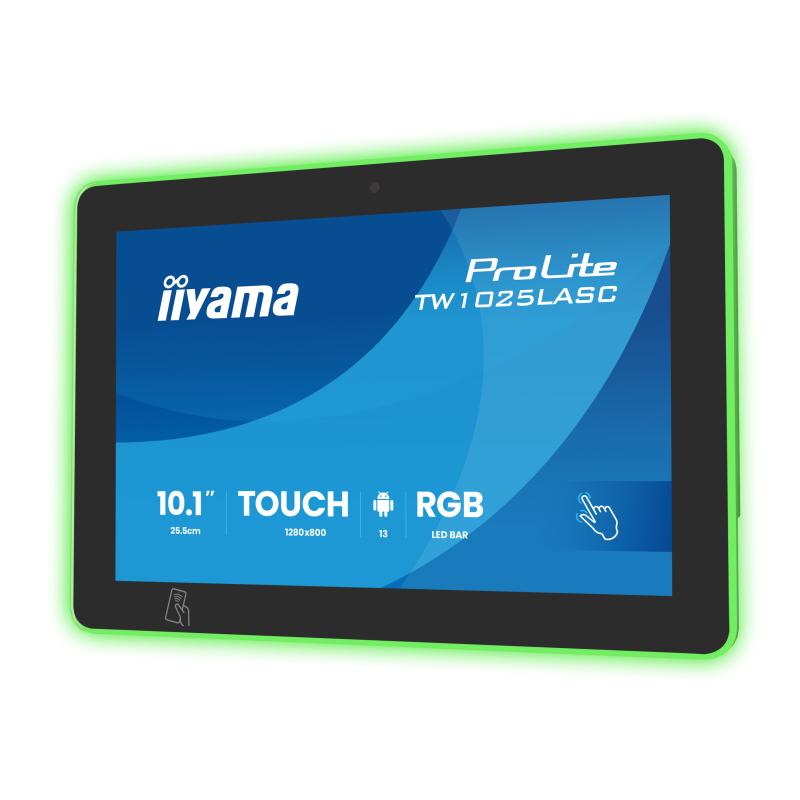 iiyama Monitor ProLite Touch TW1025LASC-B3PNR TW1025LASCB3PNR (TW1025LASC-B3PNR)