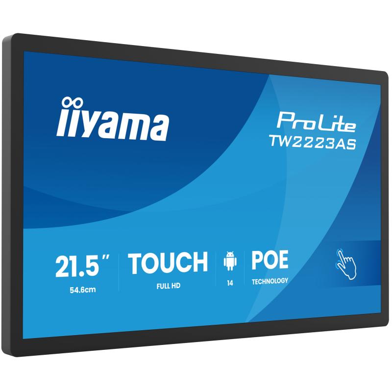 iiyama Monitor ProLite Touch TW2223AS-B3P TW2223ASB3P (TW2223AS-B3P)