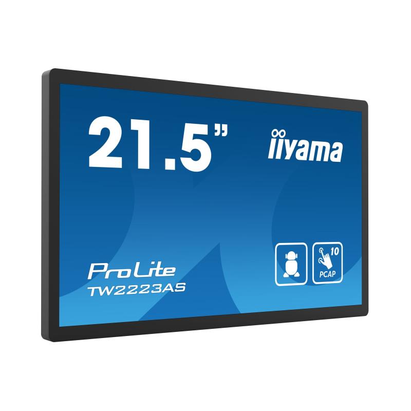 iiyama Monitor ProLite Touch TW2223AS-B3P TW2223ASB3P (TW2223AS-B3P)