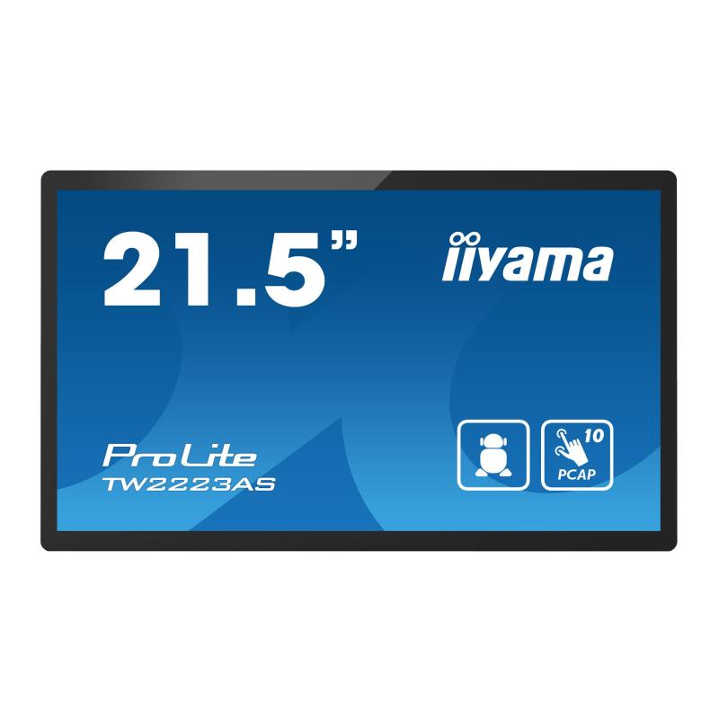 iiyama Monitor ProLite Touch TW2223AS-B3P TW2223ASB3P (TW2223AS-B3P)