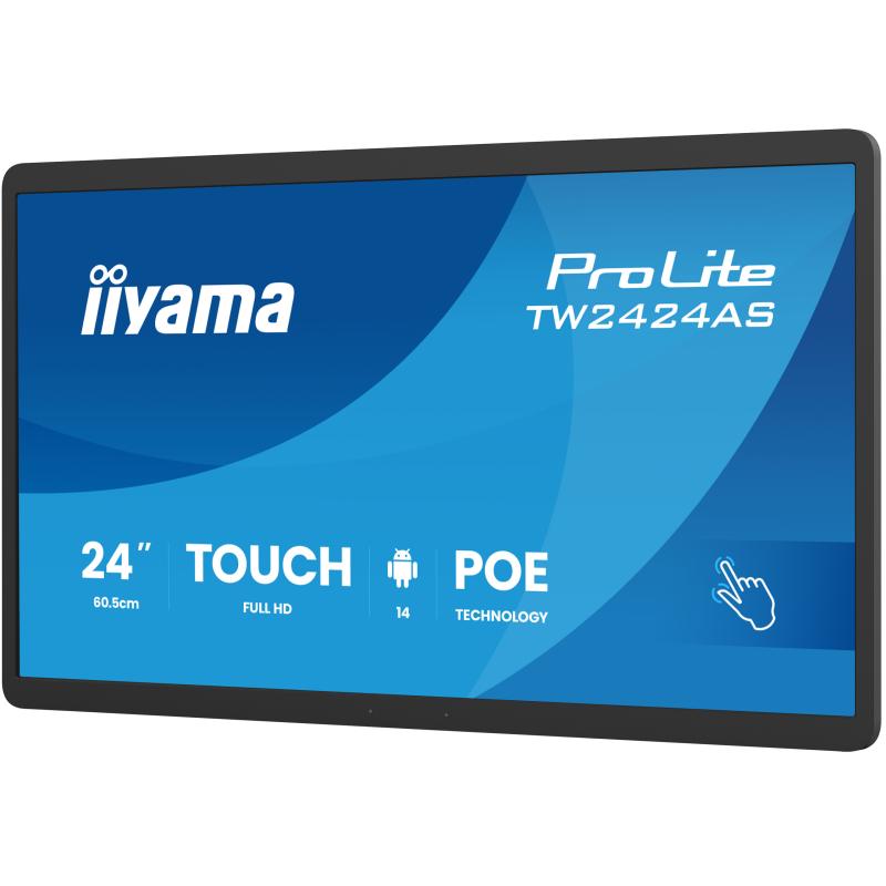 iiyama Monitor ProLite Touch TW2424AS-B3P TW2424ASB3P (TW2424AS-B3P)
