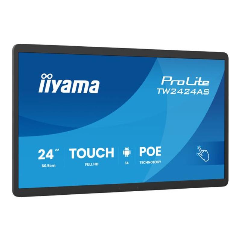 iiyama Monitor ProLite Touch TW2424AS-B3P TW2424ASB3P (TW2424AS-B3P)