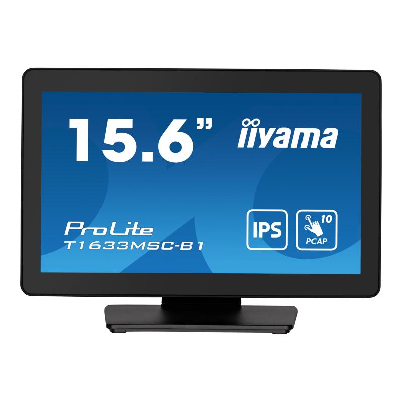iiyama Monitor ProLite TouchT1633MSC-B1 TouchT1633MSCB1 (T1633MSC-B1)