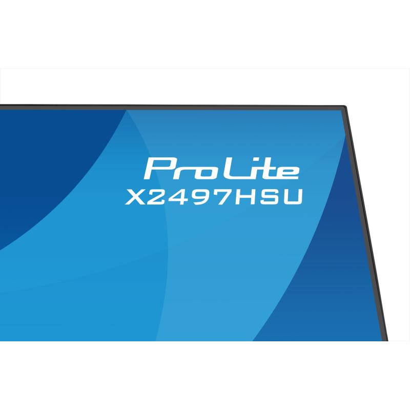 iiyama Monitor ProLite X2497HSU-B1 X2497HSUB1 (X2497HSU-B1)