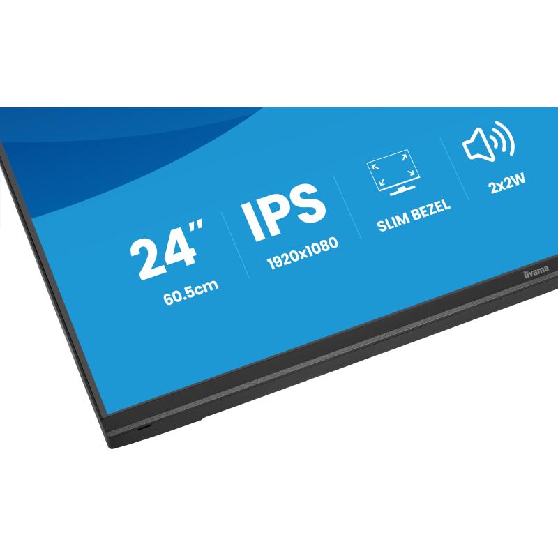 iiyama Monitor ProLite X2497HSU-B1 X2497HSUB1 (X2497HSU-B1)