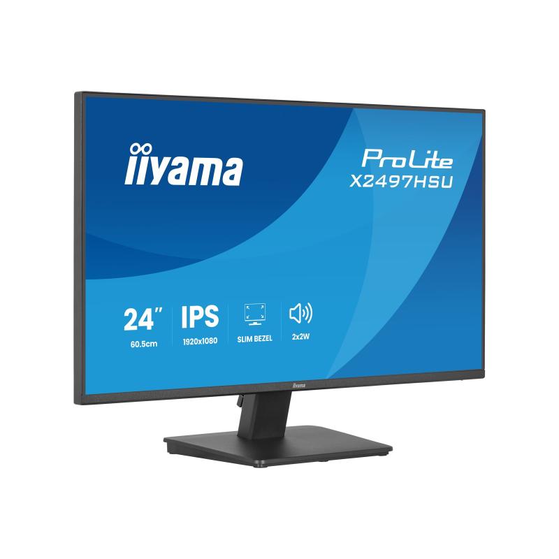 iiyama Monitor ProLite X2497HSU-B1 X2497HSUB1 (X2497HSU-B1)