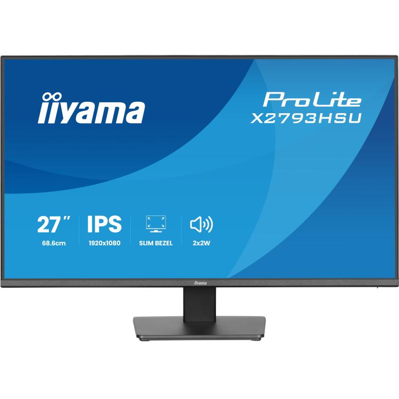 iiyama Monitor ProLite X2793HSU-B1 X2793HSUB1 (X2793HSU-B1)