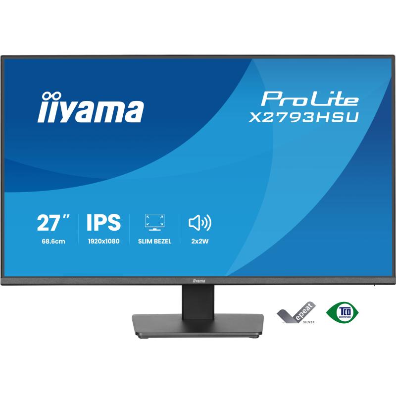 iiyama Monitor ProLite X2793HSU-B1 X2793HSUB1 (X2793HSU-B1)
