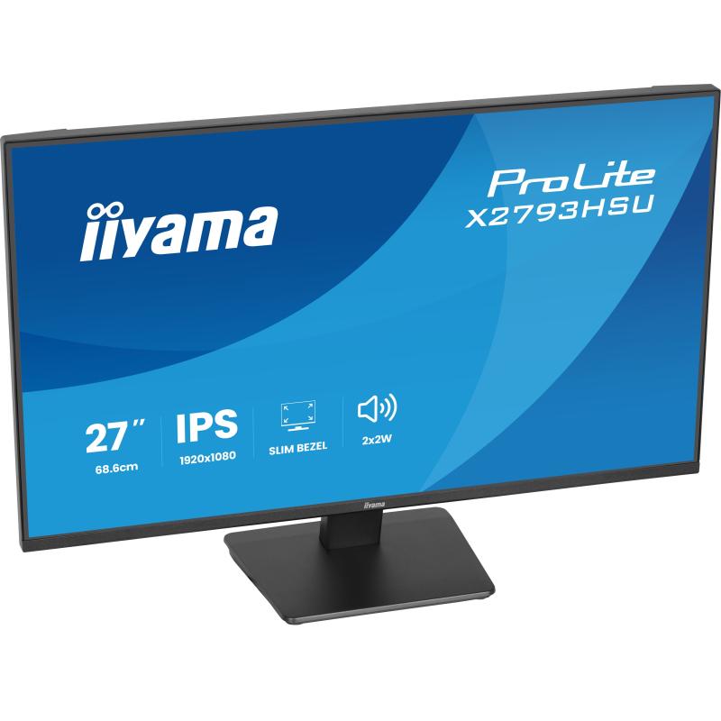 iiyama Monitor ProLite X2793HSU-B1 X2793HSUB1 (X2793HSU-B1)