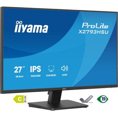 iiyama Monitor ProLite X2793HSU-B1 X2793HSUB1 (X2793HSU-B1)