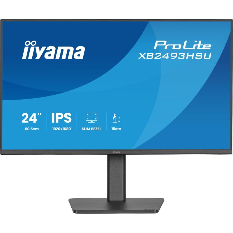 iiyama Monitor ProLite XB2493HSU-B1 XB2493HSUB1 (XB2493HSU-B1)
