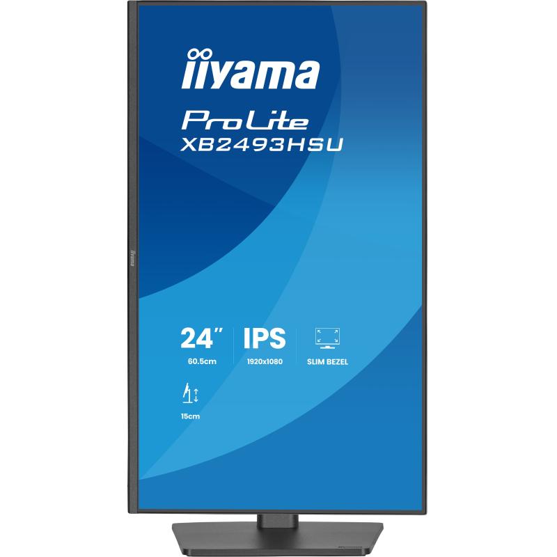 iiyama Monitor ProLite XB2493HSU-B1 XB2493HSUB1 (XB2493HSU-B1)