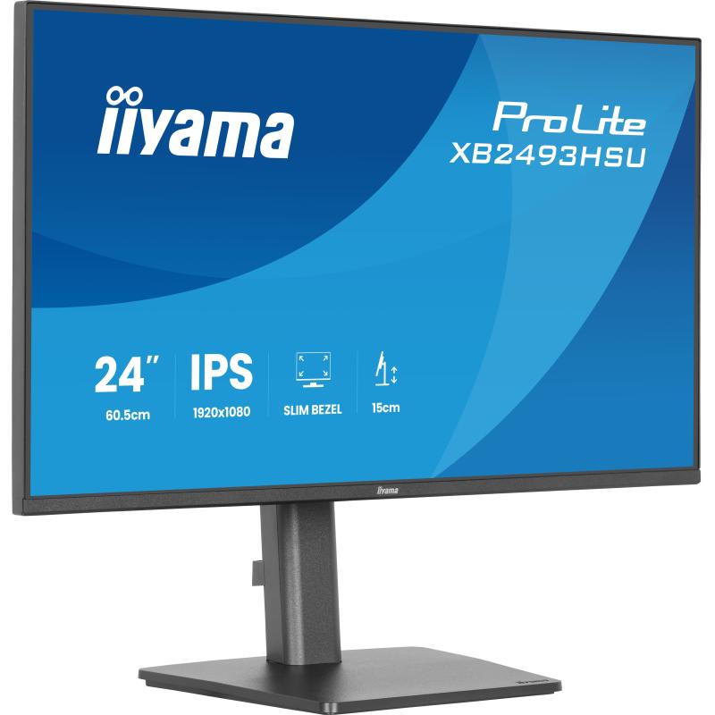 iiyama Monitor ProLite XB2493HSU-B1 XB2493HSUB1 (XB2493HSU-B1)