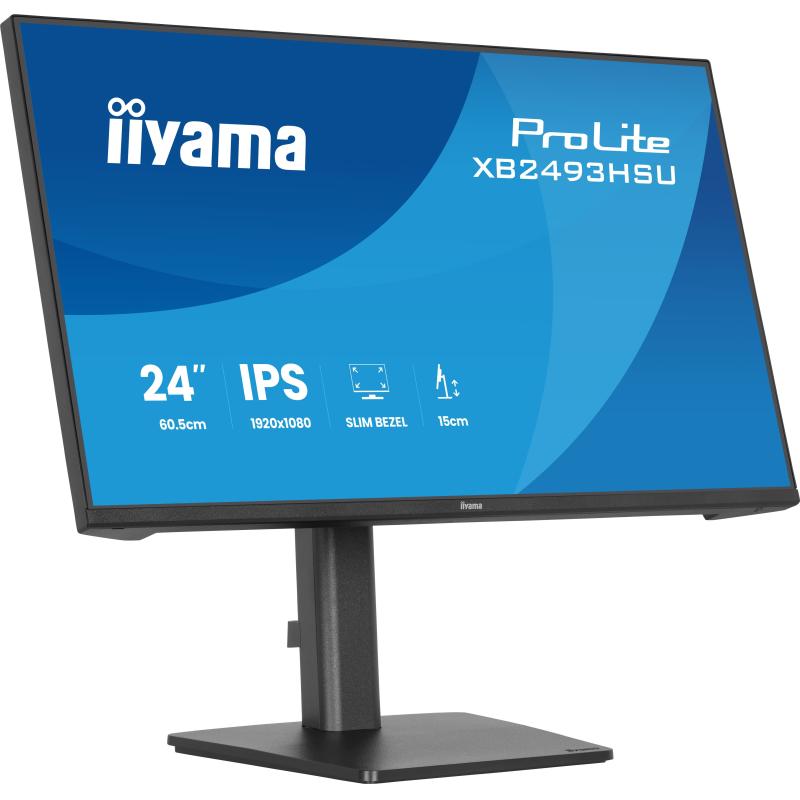 iiyama Monitor ProLite XB2493HSU-B1 XB2493HSUB1 (XB2493HSU-B1)