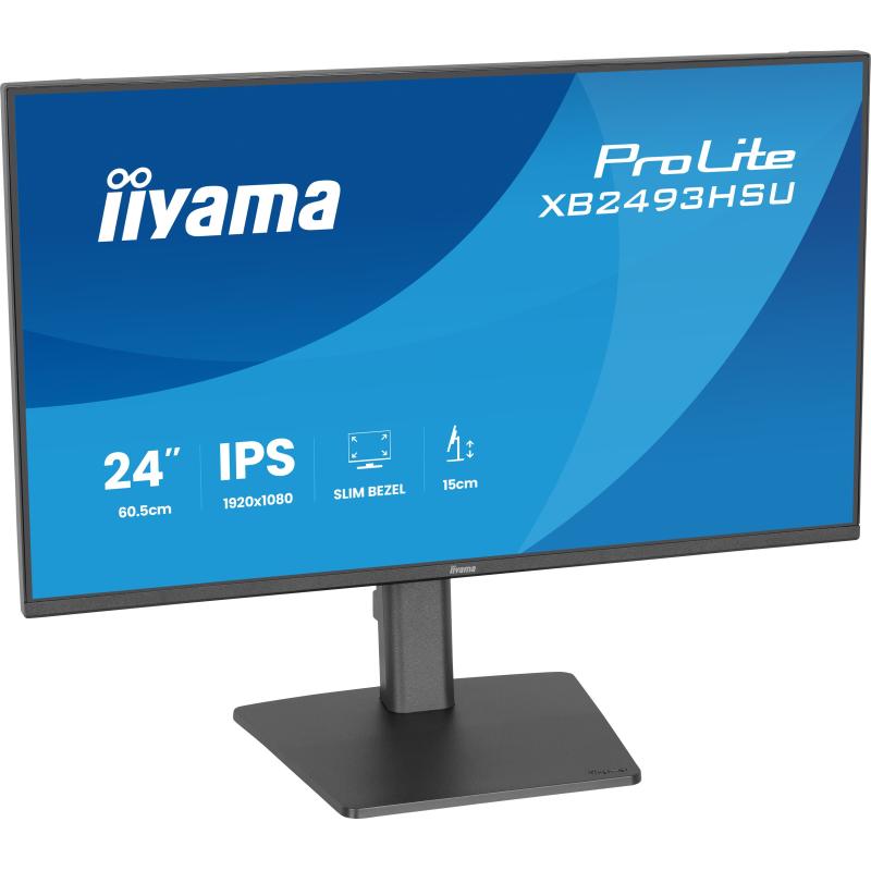 iiyama Monitor ProLite XB2493HSU-B1 XB2493HSUB1 (XB2493HSU-B1)