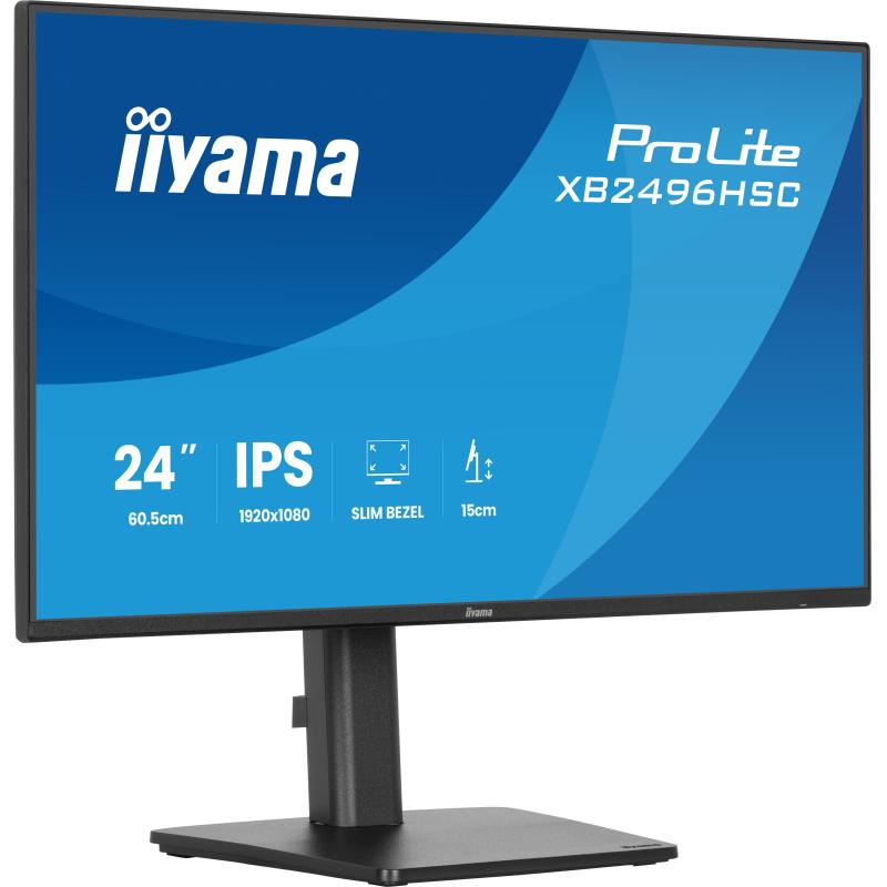 iiyama Monitor ProLite XB2496HSC-B1 XB2496HSCB1 (XB2496HSC-B1)