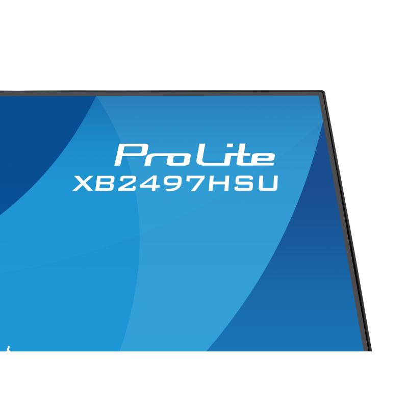 iiyama Monitor ProLite XB2497HSU-B1 XB2497HSUB1 (XB2497HSU-B1)