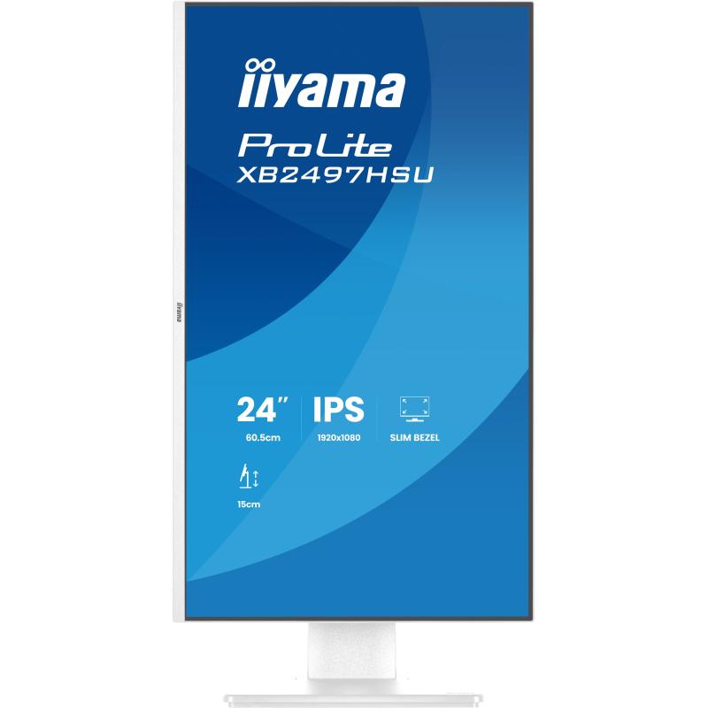 iiyama Monitor ProLite XB2497HSU-W1 XB2497HSUW1 (XB2497HSU-W1)