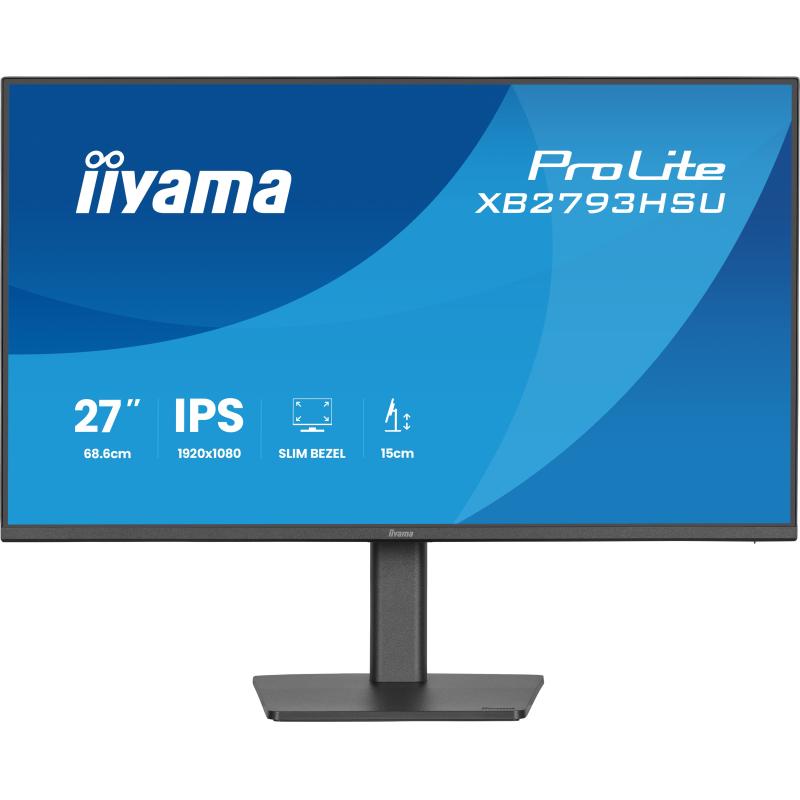 iiyama Monitor ProLite XB2793HSU-B1 XB2793HSUB1 (XB2793HSU-B1)